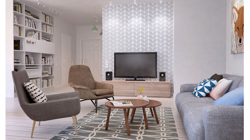 LOFT風格公寓裝修設計效果圖