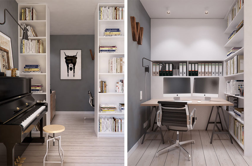 LOFT風格公寓裝修設計效果圖