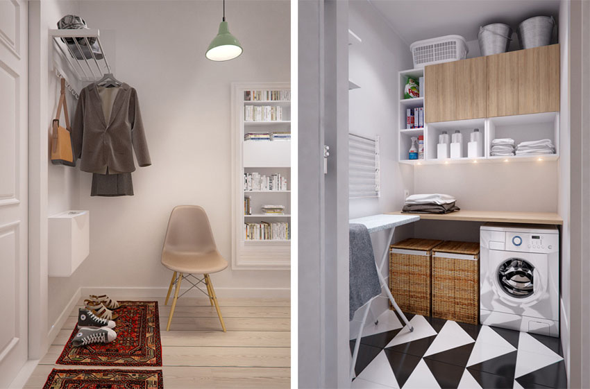 LOFT風格公寓裝修設計效果圖