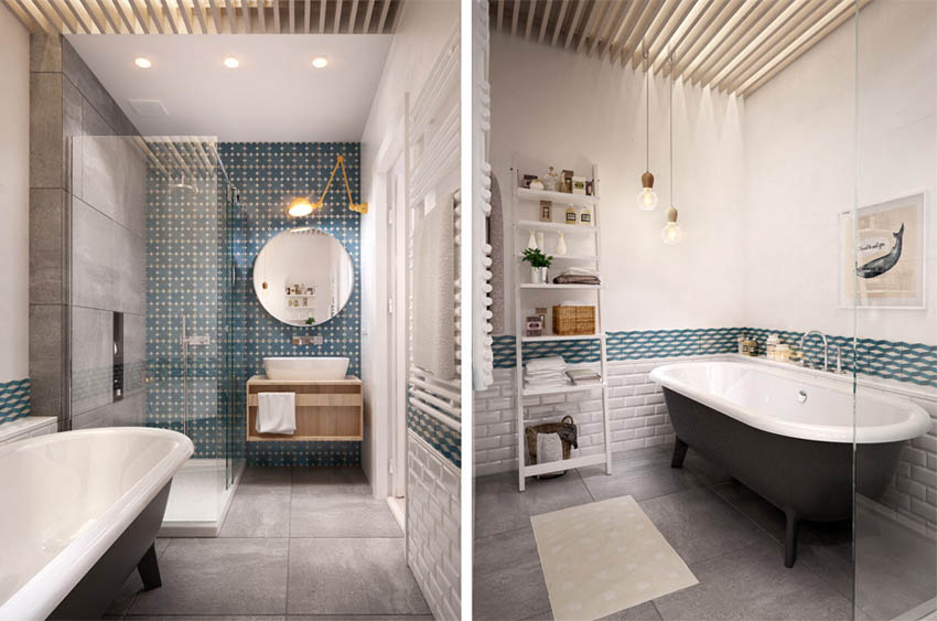 LOFT風格公寓裝修設計效果圖