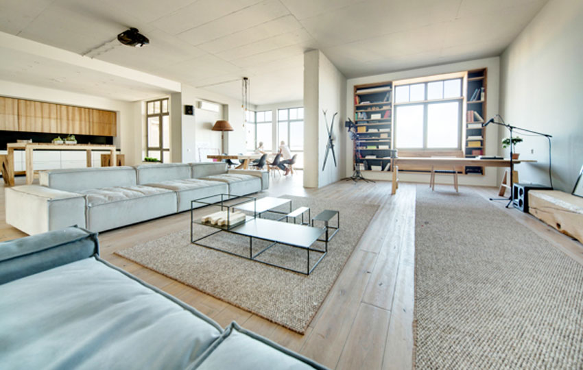 LOFT風格公寓裝修設計效果圖