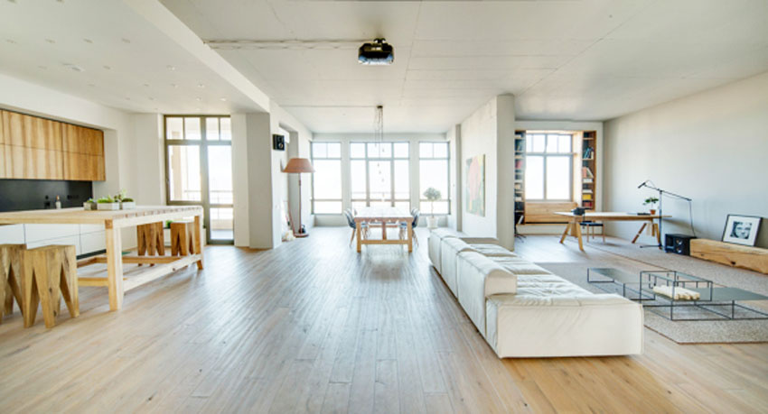 LOFT風格公寓裝修設計效果圖