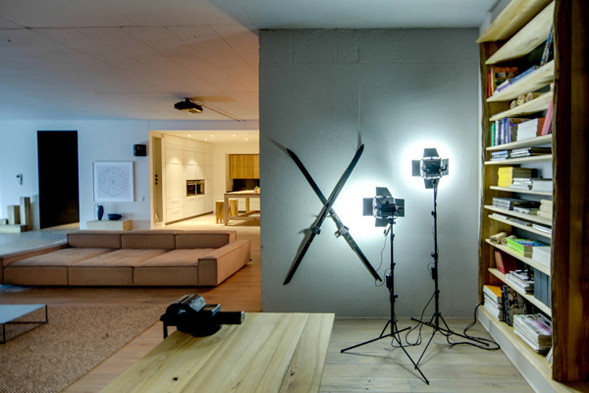 LOFT風格公寓裝修設計效果圖