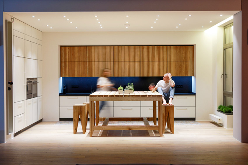 LOFT風格公寓裝修設計效果圖