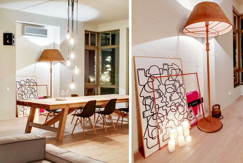 LOFT風格公寓裝修設計效果圖