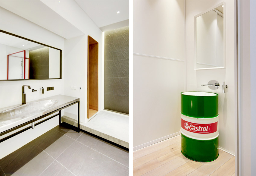 LOFT風格公寓裝修設計效果圖