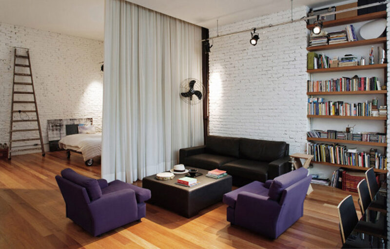 巴西LOFT風格公寓設計