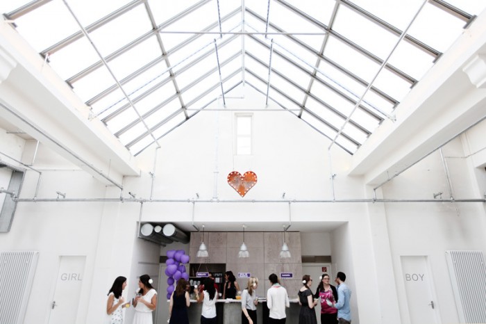 LOFT風格辦公室裝修設計效果圖