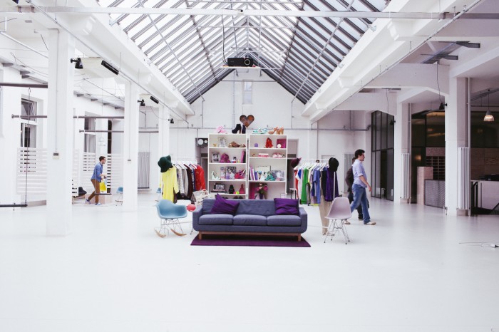 LOFT風格辦公室裝修設計效果圖