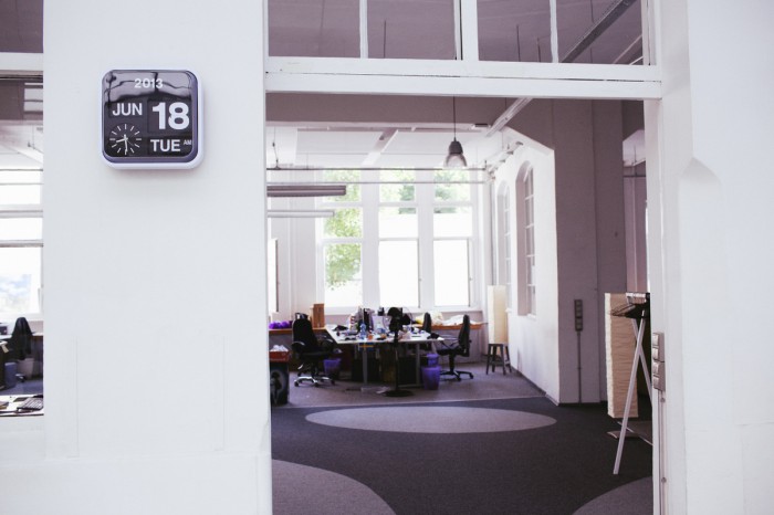 LOFT風格辦公室裝修設計效果圖