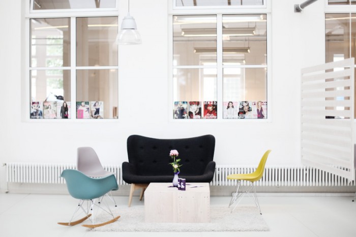 LOFT風格辦公室裝修設計效果圖