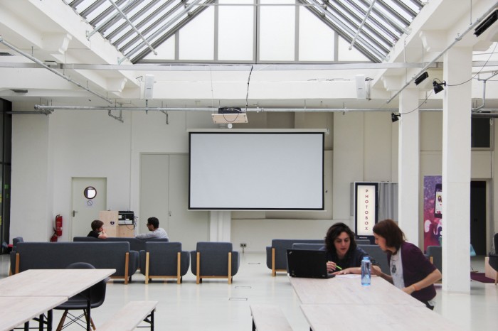 LOFT風格辦公室裝修設計效果圖