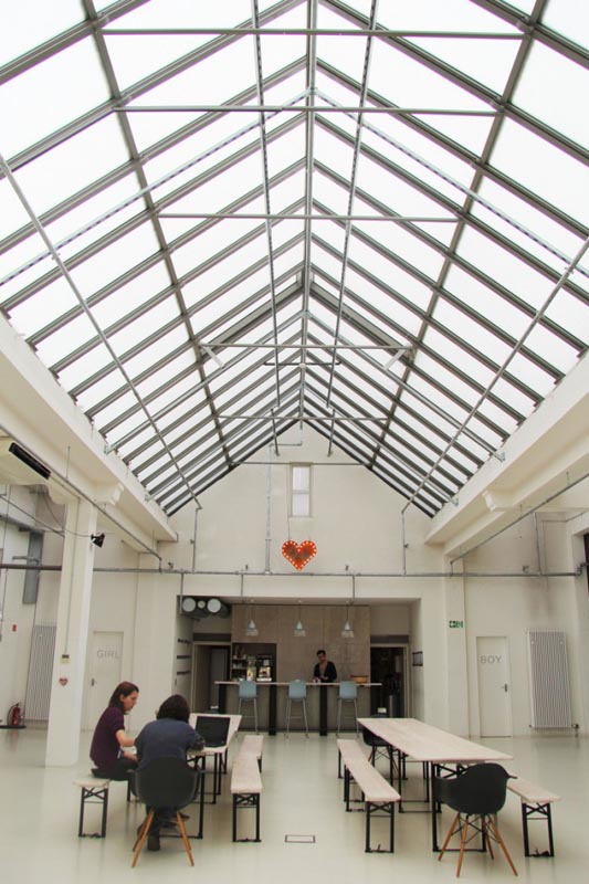 LOFT風格辦公室裝修設計效果圖