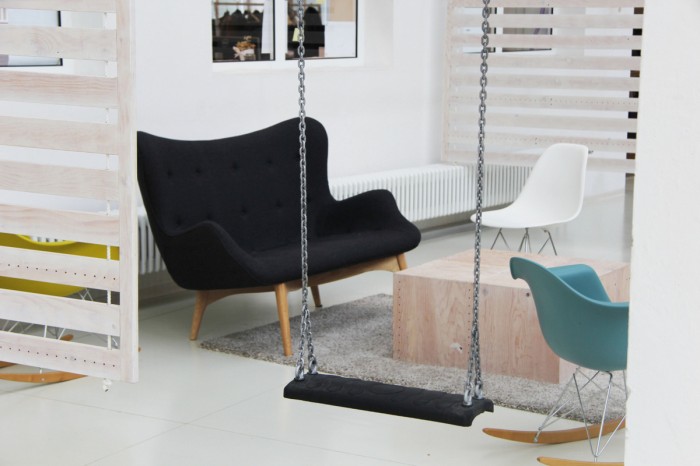 LOFT風格辦公室裝修設計效果圖