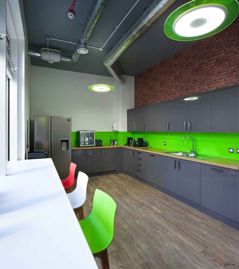 國外loft工業風格辦公室設計