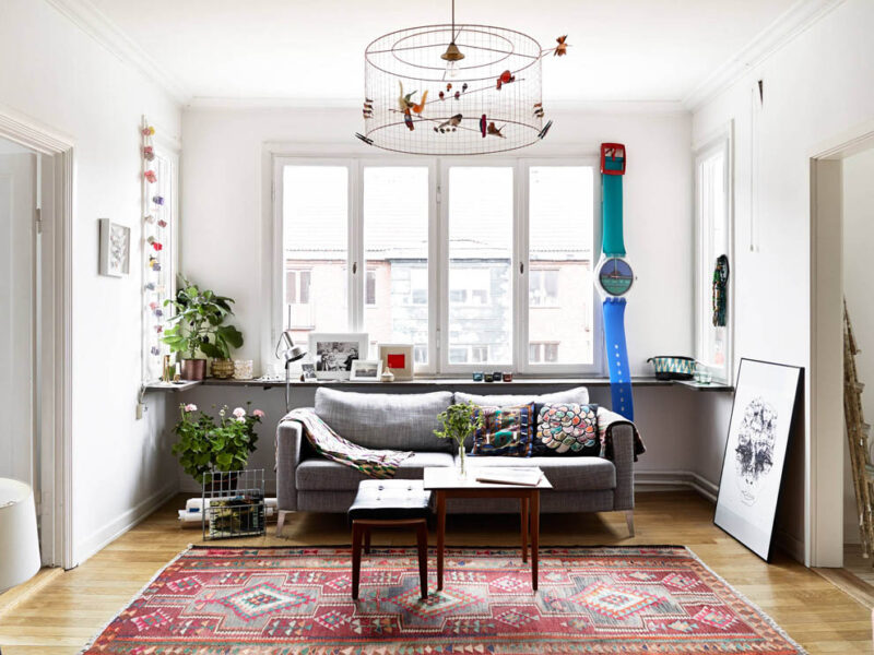 58㎡北歐風格公寓設計