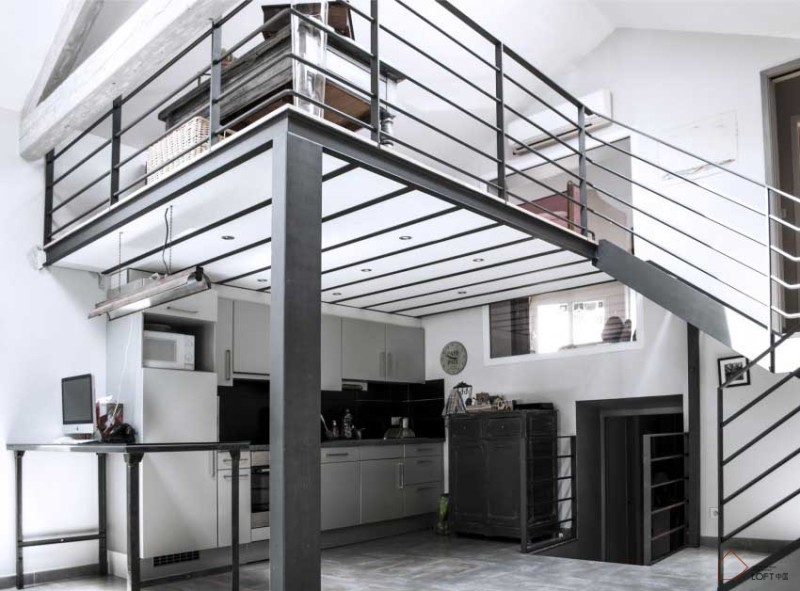 國外loft工業風格住宅改造設計