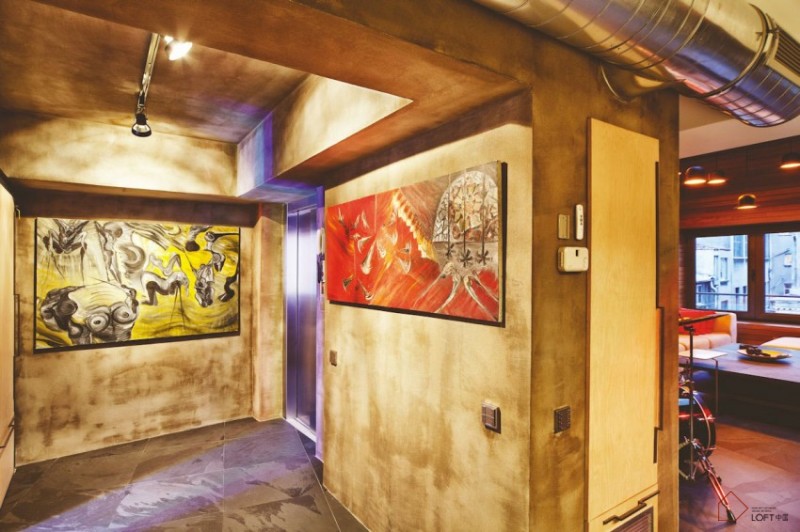 國外loft風格住宅設計