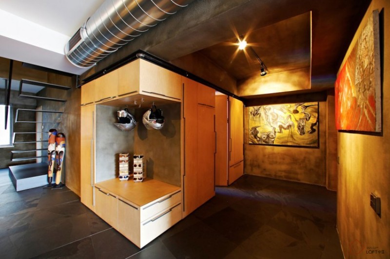 國外loft風格住宅設計