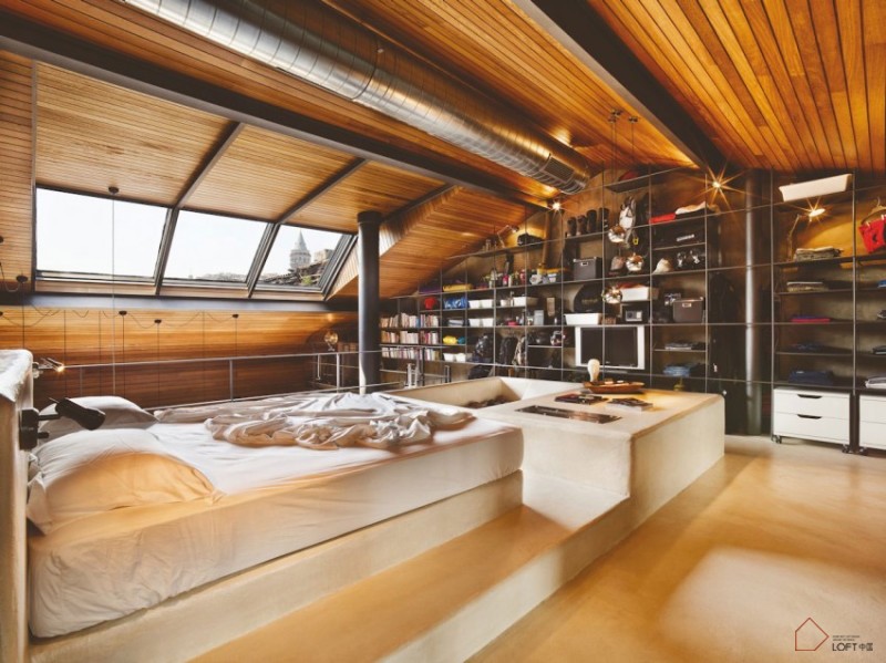 國外loft風格住宅設計