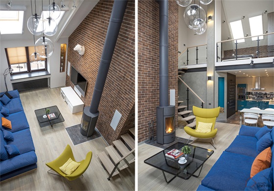 LOFT風格國外住宅改造設計