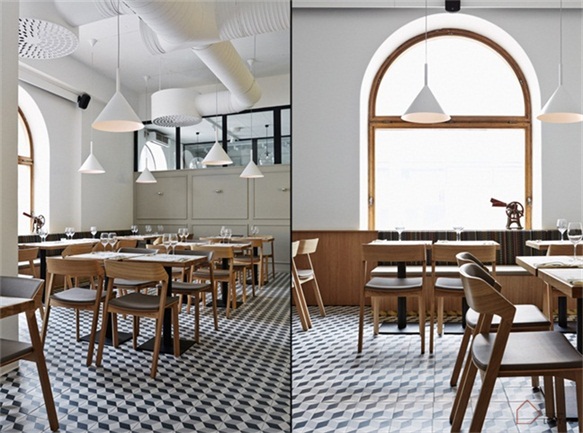 LOFT風格主題餐廳設計