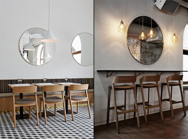 LOFT風格主題餐廳設計