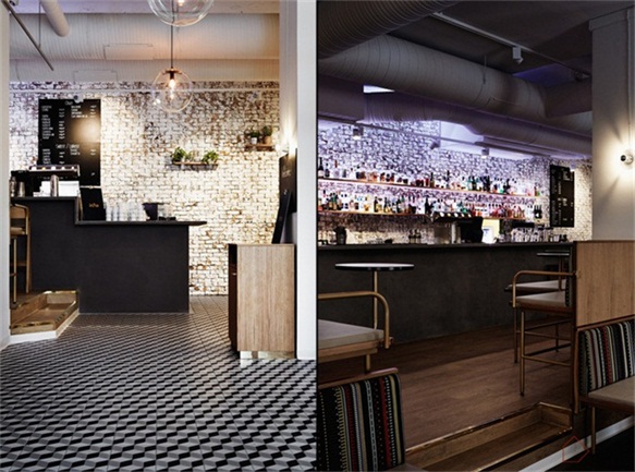 LOFT風格主題餐廳設計