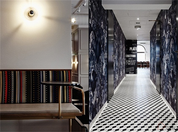 LOFT風格主題餐廳設計