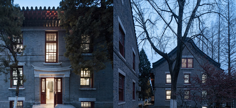 LOFT風格辦公室建築改造裝修設計效果圖