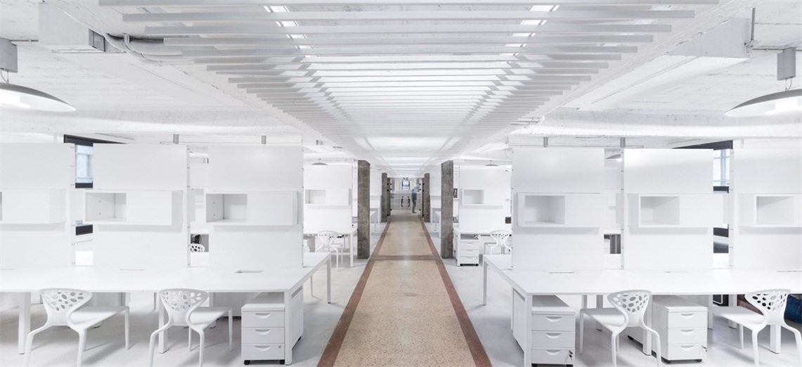 LOFT風格辦公室建築改造裝修設計效果圖