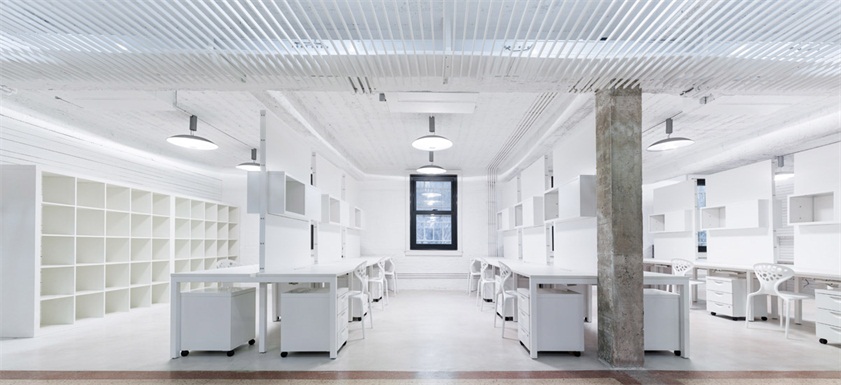 LOFT風格辦公室建築改造裝修設計效果圖