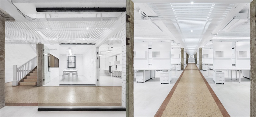 LOFT風格辦公室建築改造裝修設計效果圖