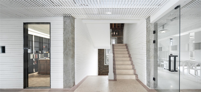 LOFT風格辦公室建築改造裝修設計效果圖