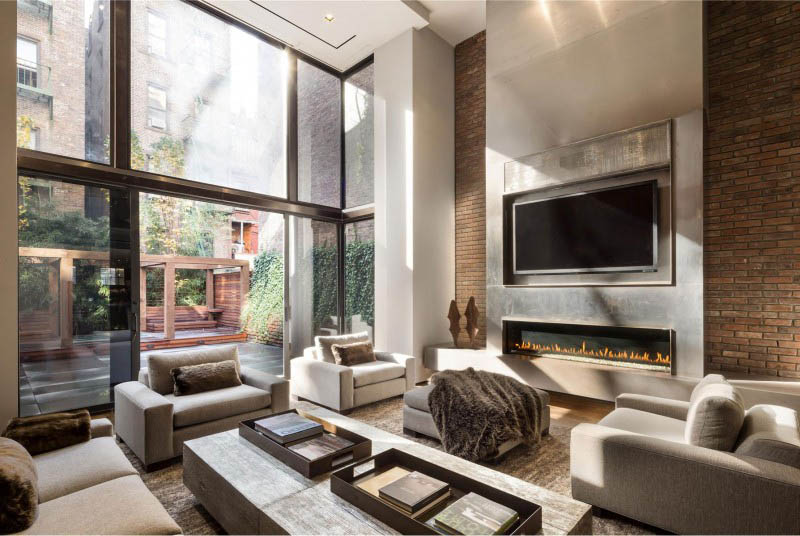 LOFT風格斜頂閣樓裝修設計效果圖