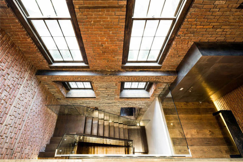 LOFT風格斜頂閣樓裝修設計效果圖