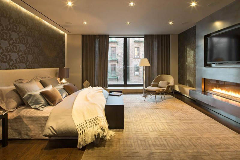 LOFT風格斜頂閣樓裝修設計效果圖