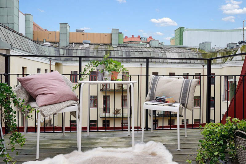 LOFT風格斜頂閣樓裝修設計效果圖