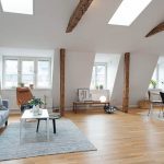 北歐風格斜頂閣樓設計