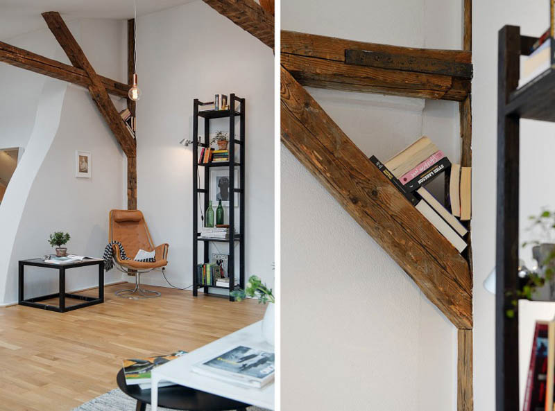 LOFT風格斜頂閣樓裝修設計效果圖