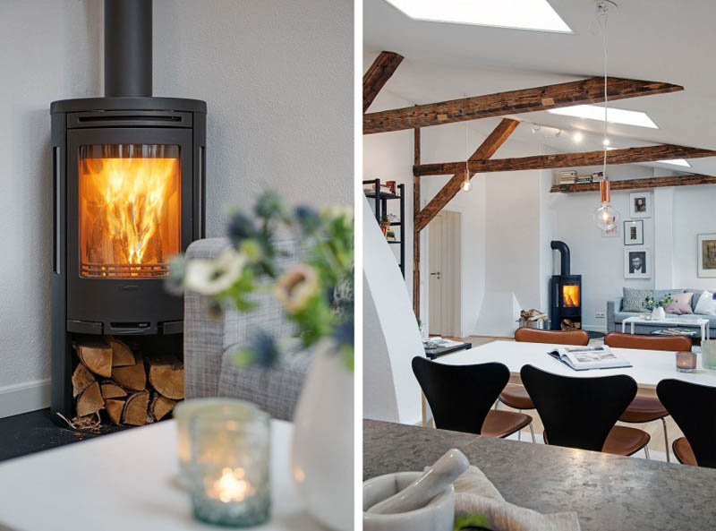 LOFT風格斜頂閣樓裝修設計效果圖