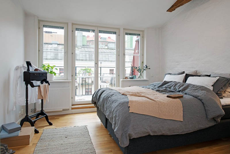 LOFT風格斜頂閣樓裝修設計效果圖