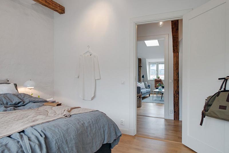 LOFT風格斜頂閣樓裝修設計效果圖