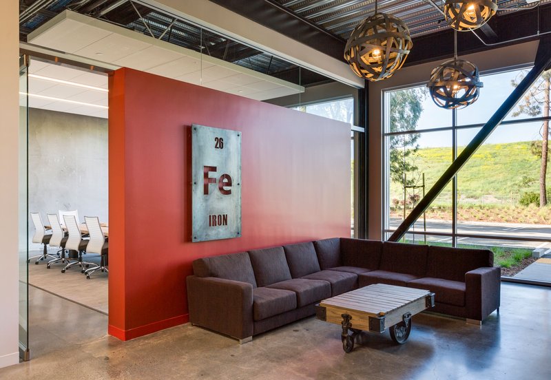 LOFT風格辦公室裝修設計效果圖