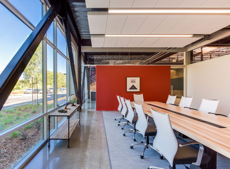 LOFT風格辦公室裝修設計效果圖