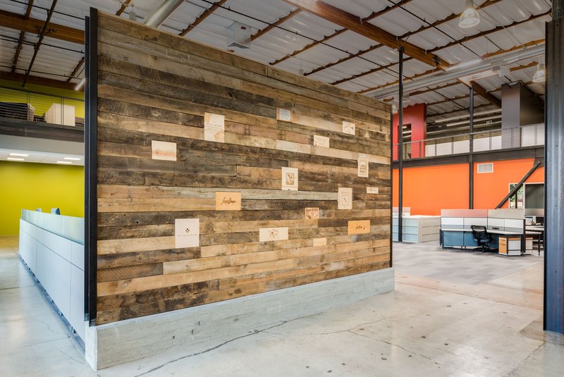 LOFT風格辦公室裝修設計效果圖