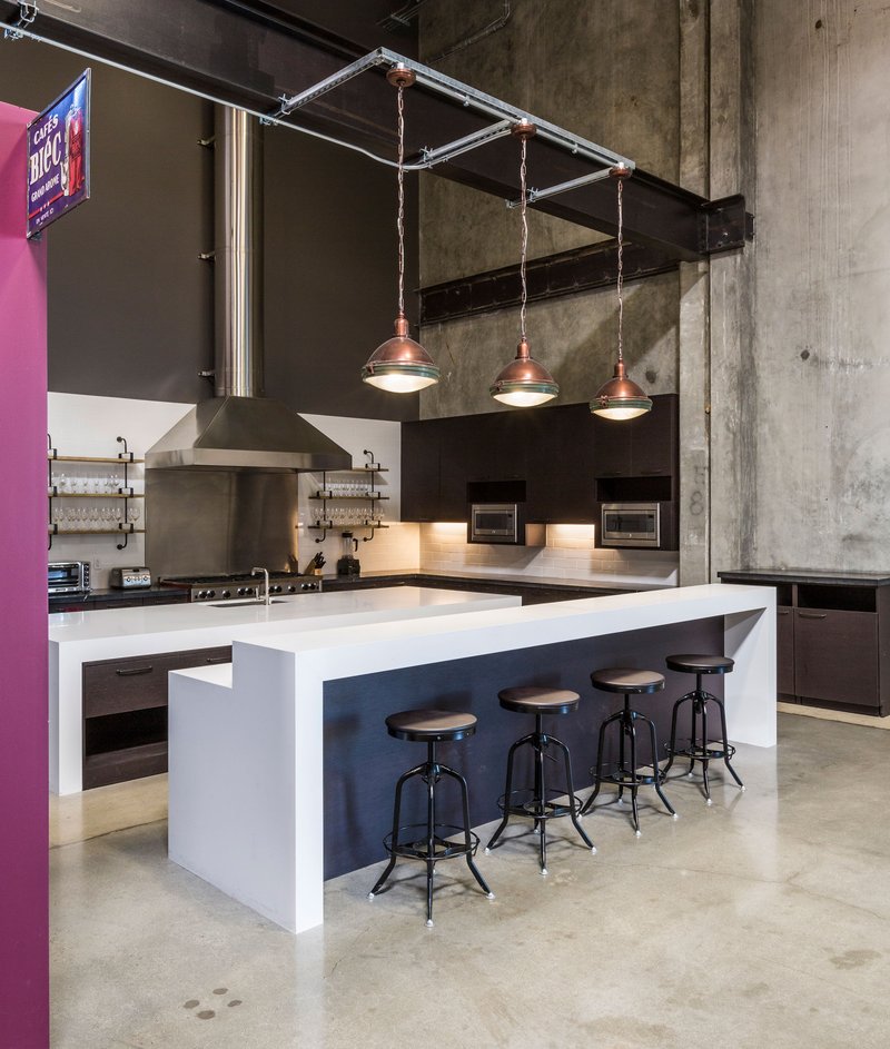 LOFT風格辦公室裝修設計效果圖