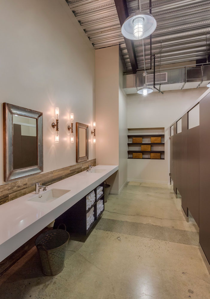 LOFT風格辦公室裝修設計效果圖