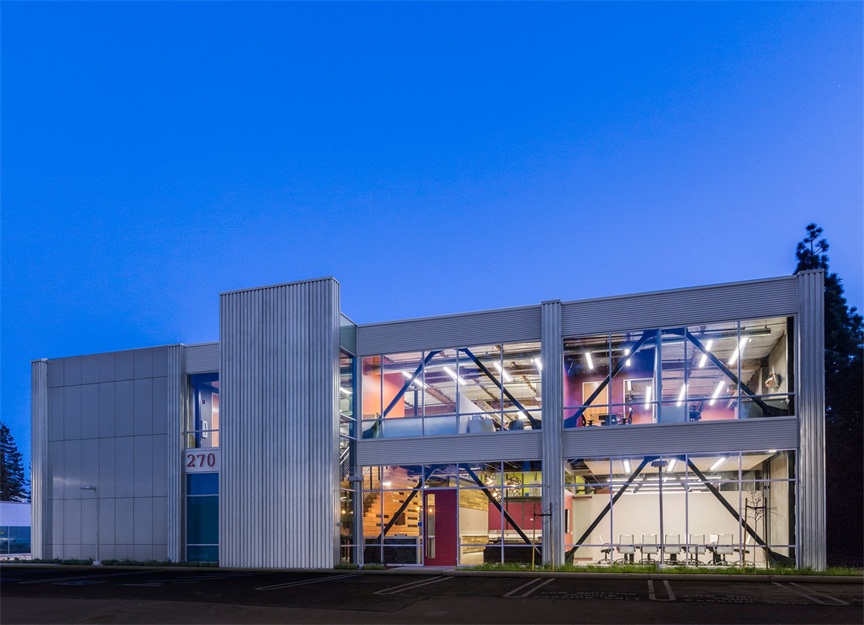 LOFT風格辦公室裝修設計效果圖