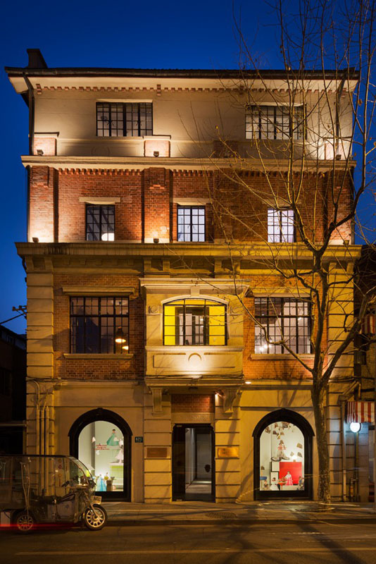 LOFT風格辦公室裝修設計效果圖